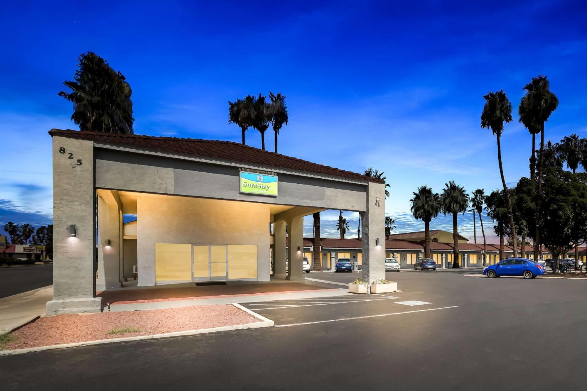 Surestay Hotel By Best Western Blythe Exterior photo